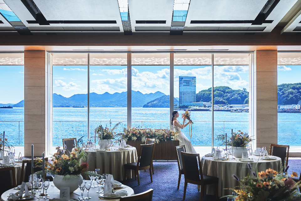 【会員様限定5/1～予約受付】2026年7月20日　絶景と楽しむ　デザートビュッフェ付ランチ