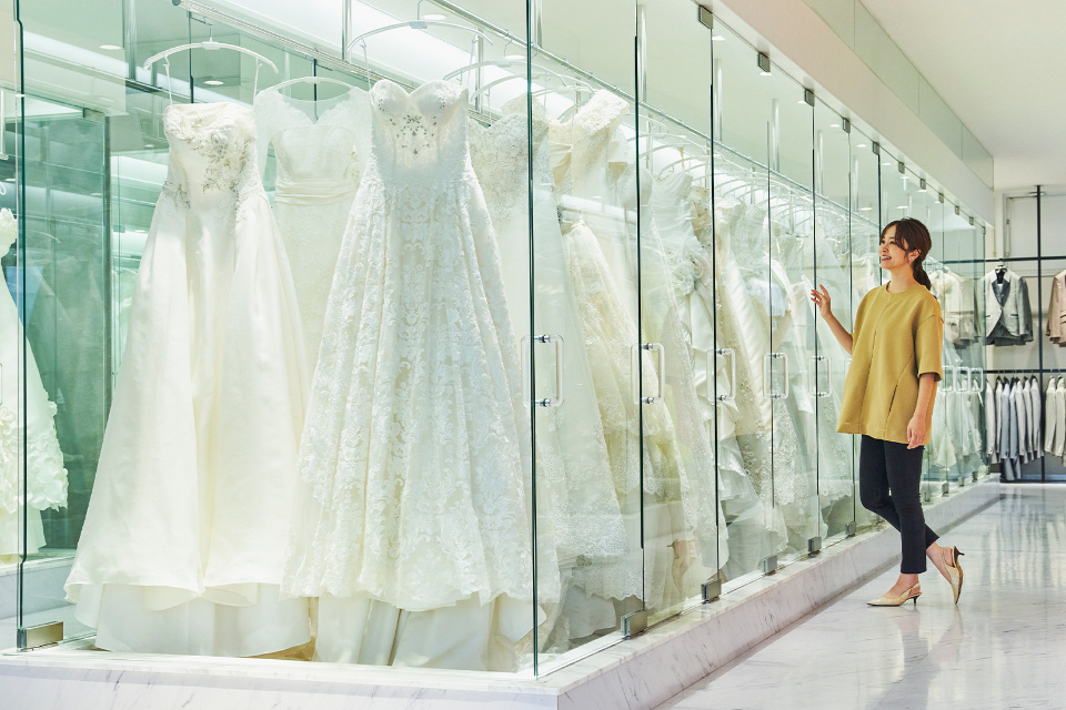 アンジェ衣裳室（ユウベルグループ）