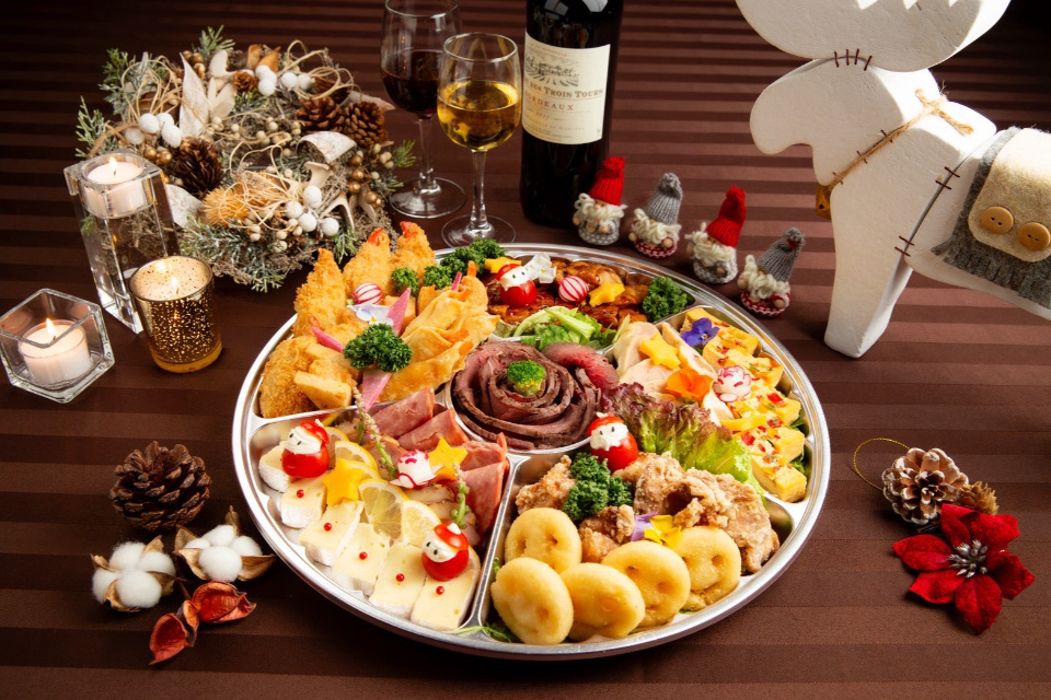 W dining Xmasテイクアウトオードブル