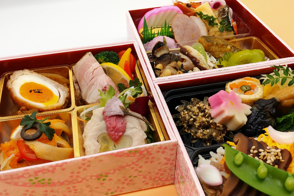 お花見弁当