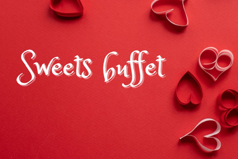 スイーツビュッフェ