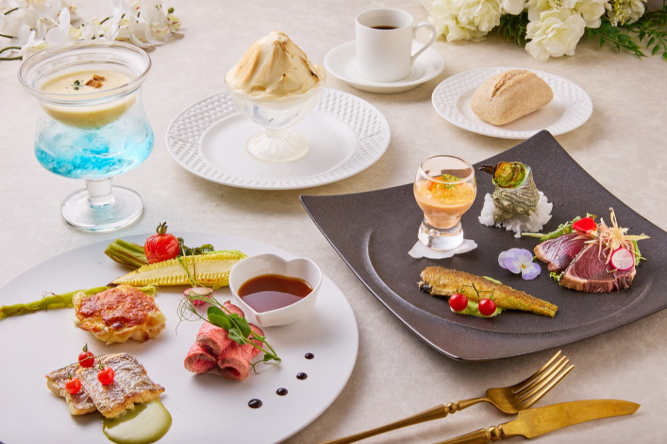 Ｗ dining　スペシャルランチ