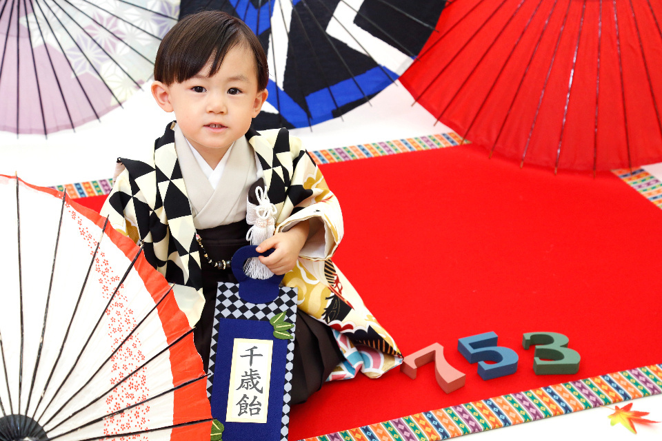 【8/31(日)まで】七五三早撮りキャンペーン
