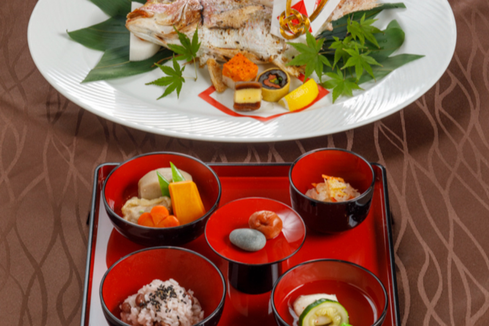 お食い初めランチプラン