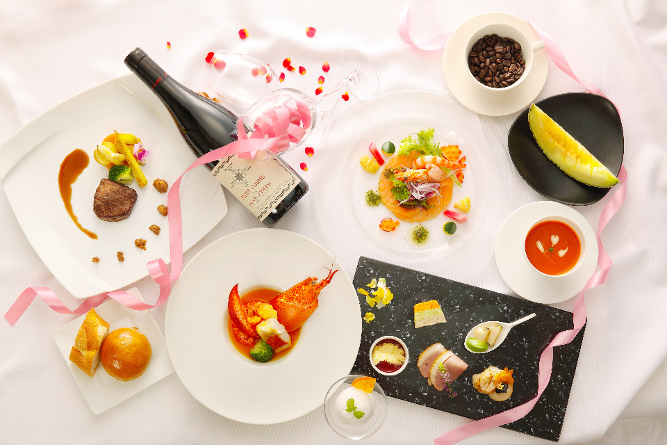 バレンタイン　dinner