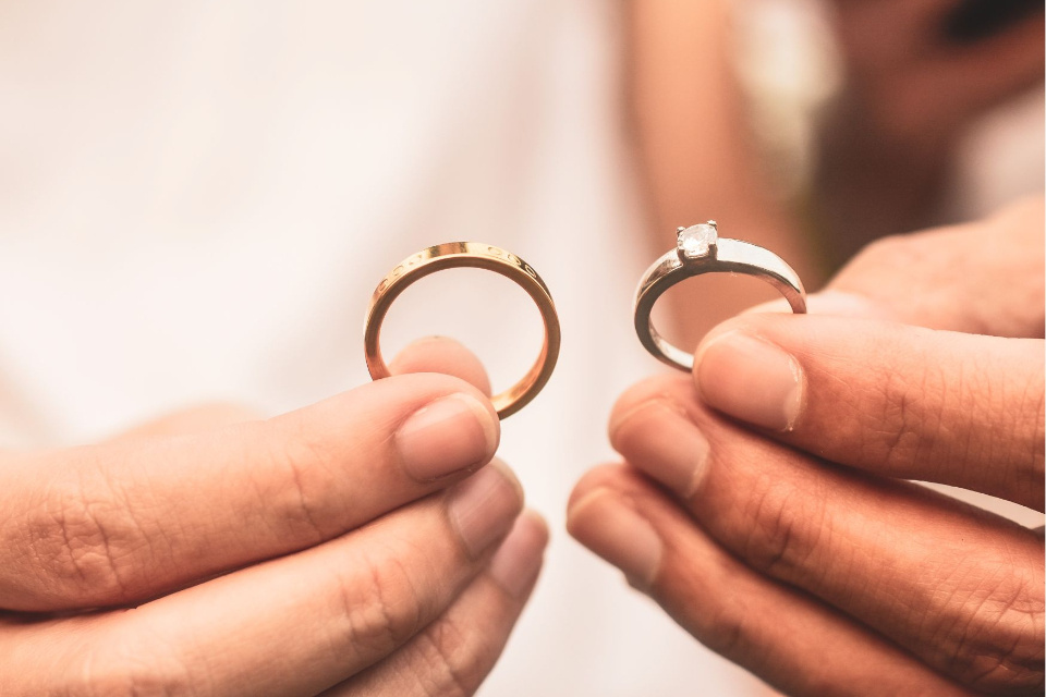 結婚周年パーティー